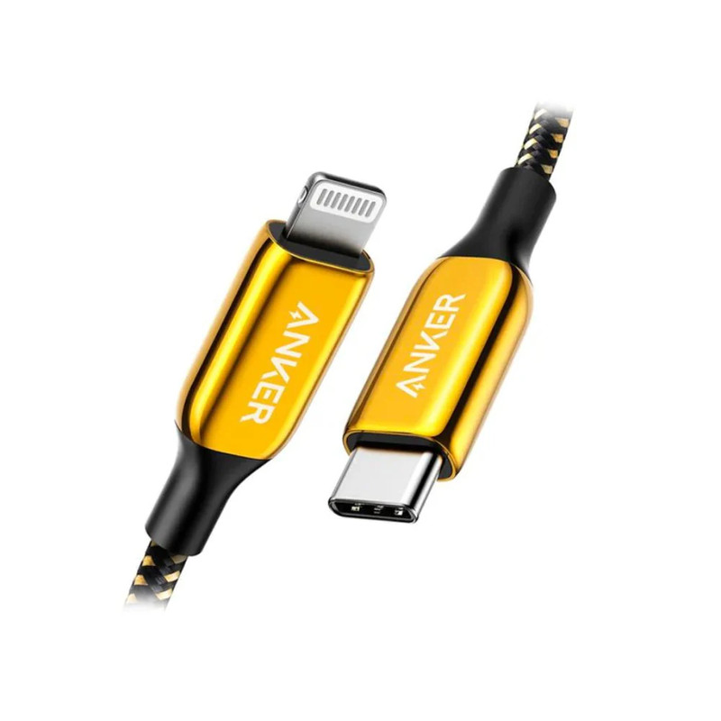 Anker Powerline+ III USB-C to Lightning Cable 1.8m - Gold - شاحن